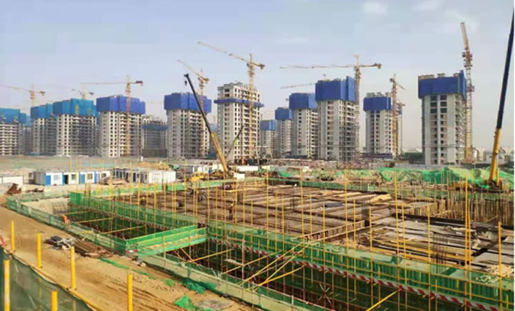 中國西部科技創新港科教板塊綜合能源工程