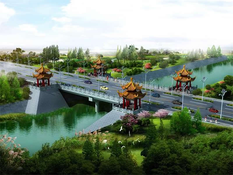 潼關堤頂路交通橋項目